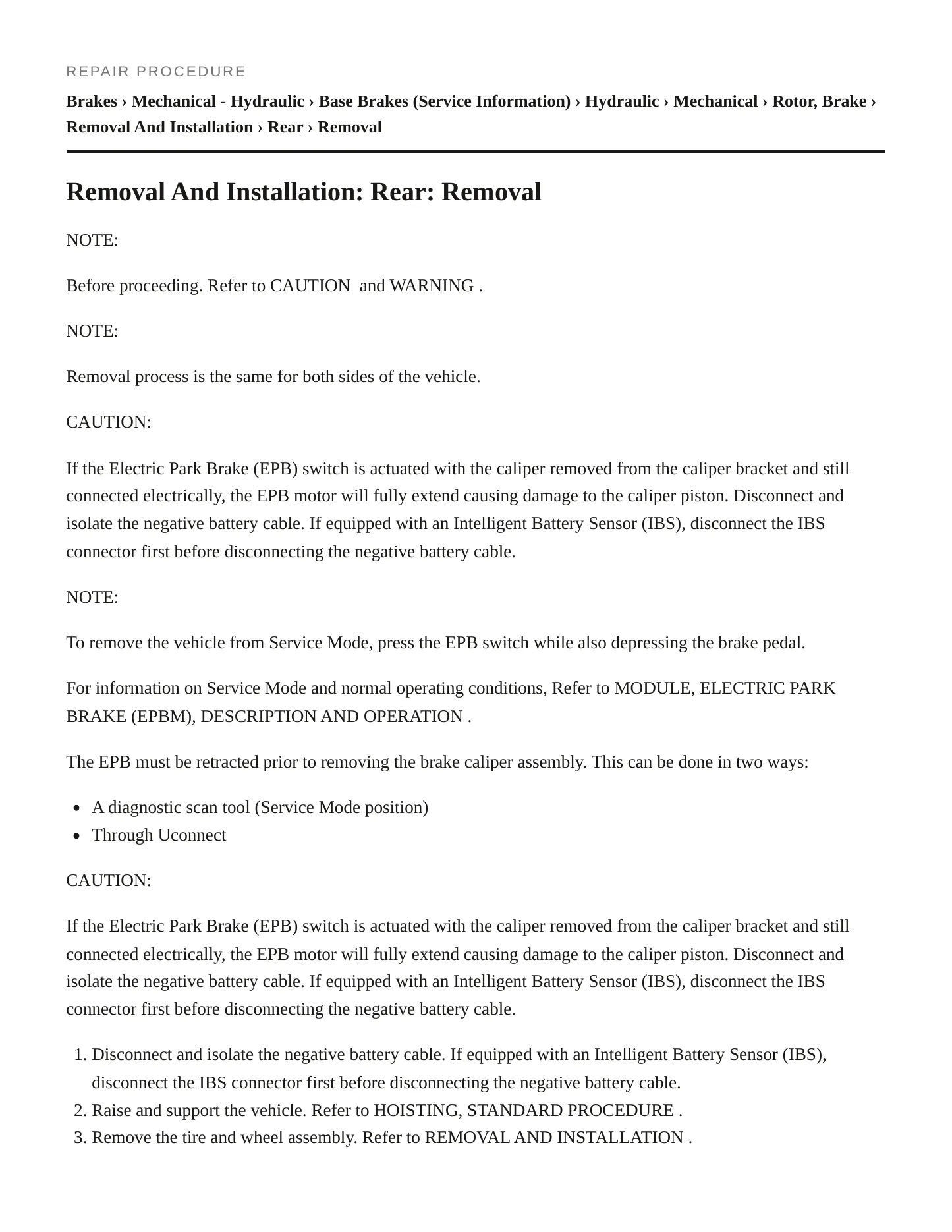 2019 Chrysler Pacifica Service and Repair Manual preview page 4