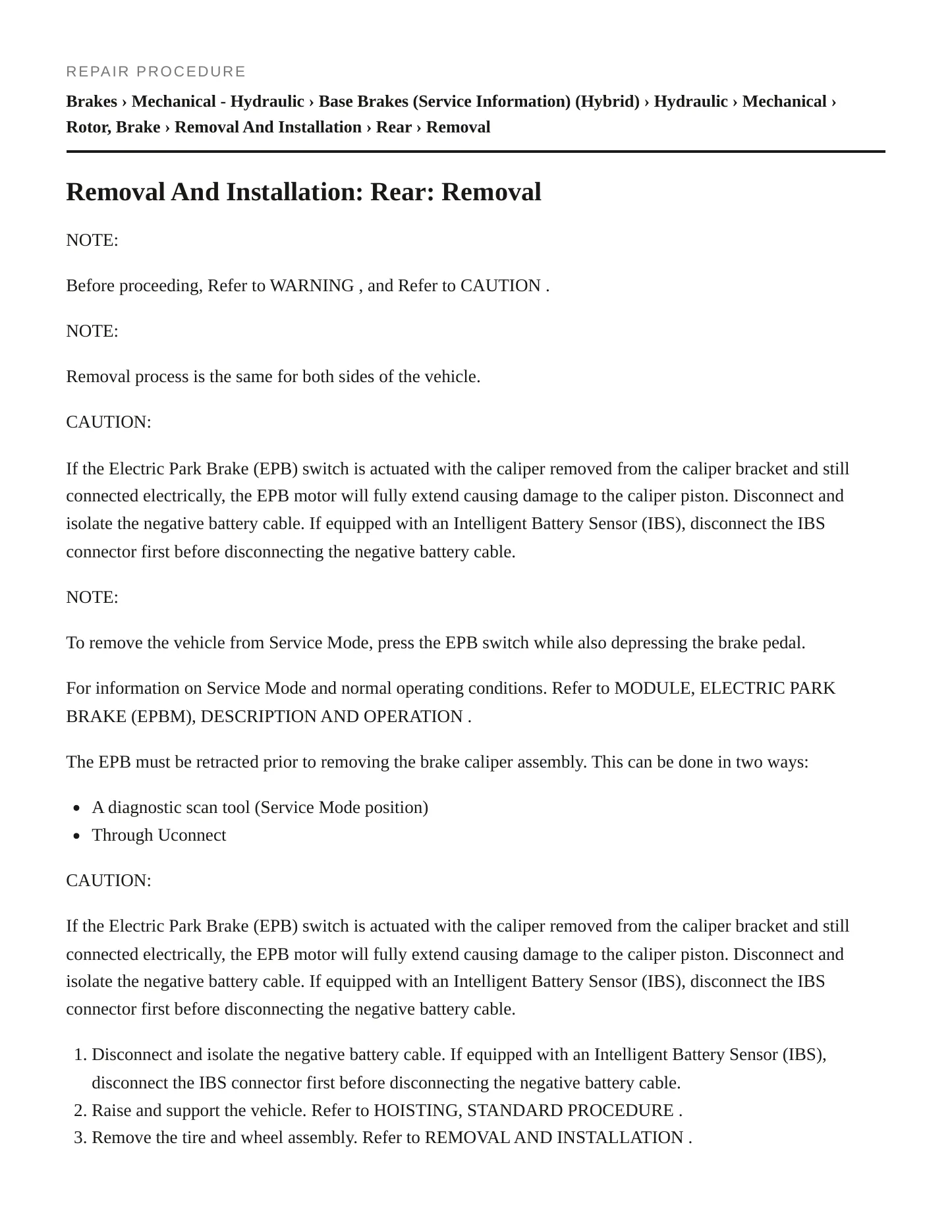 2021 Chrysler Pacifica Service and Repair Manual preview page 4