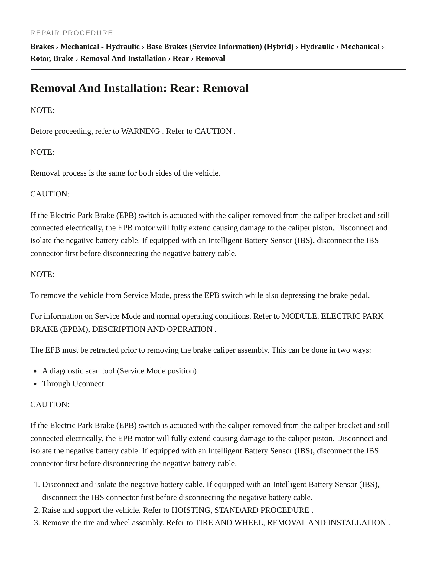 2022 Chrysler Pacifica Service and Repair Manual preview page 4