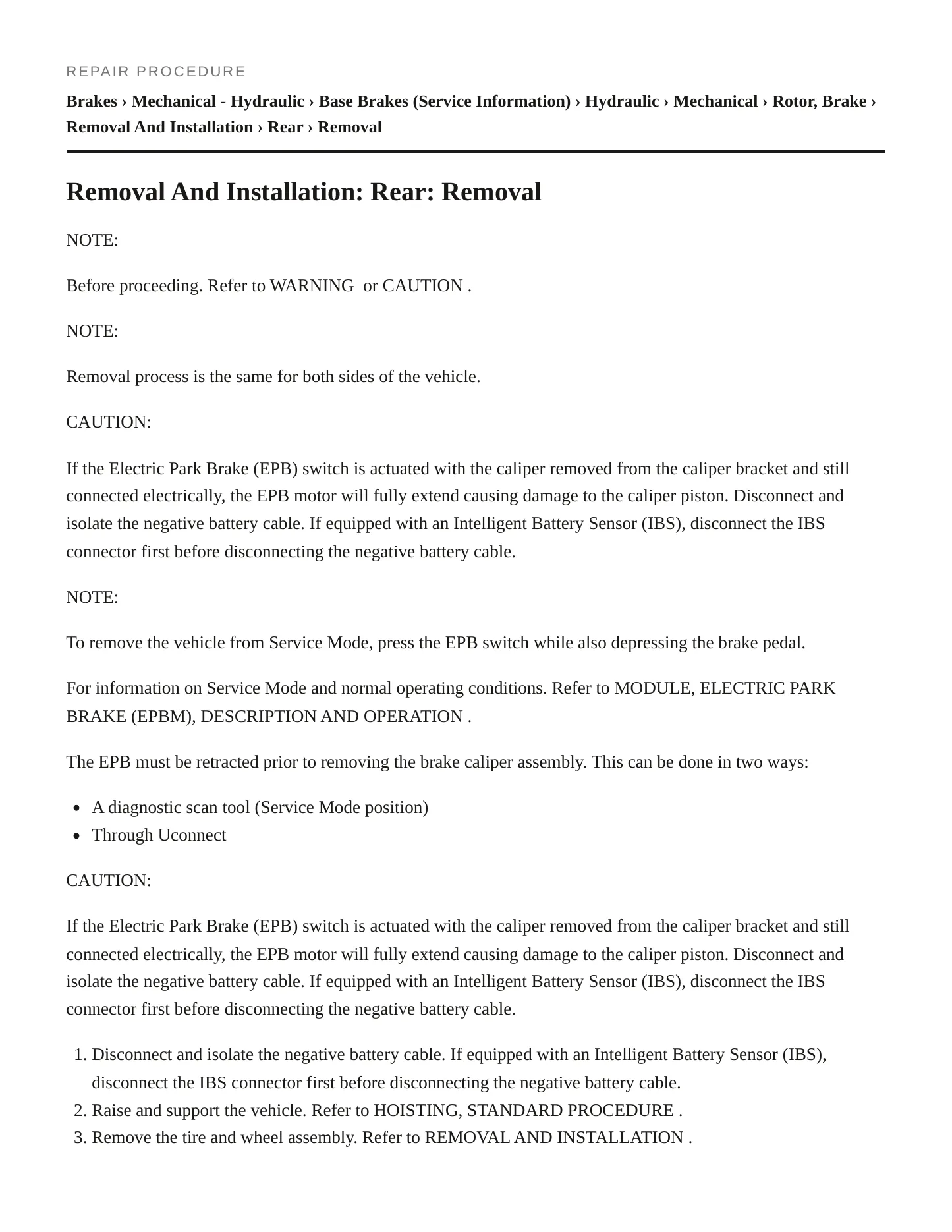 2022 Chrysler Voyager Service and Repair Manual preview page 4