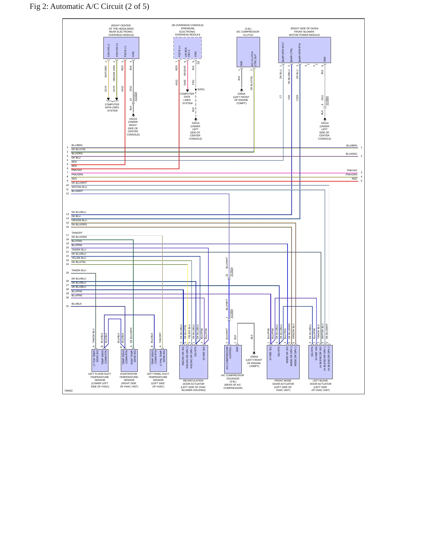 2022 Chrysler Voyager Service and Repair Manual preview page 7