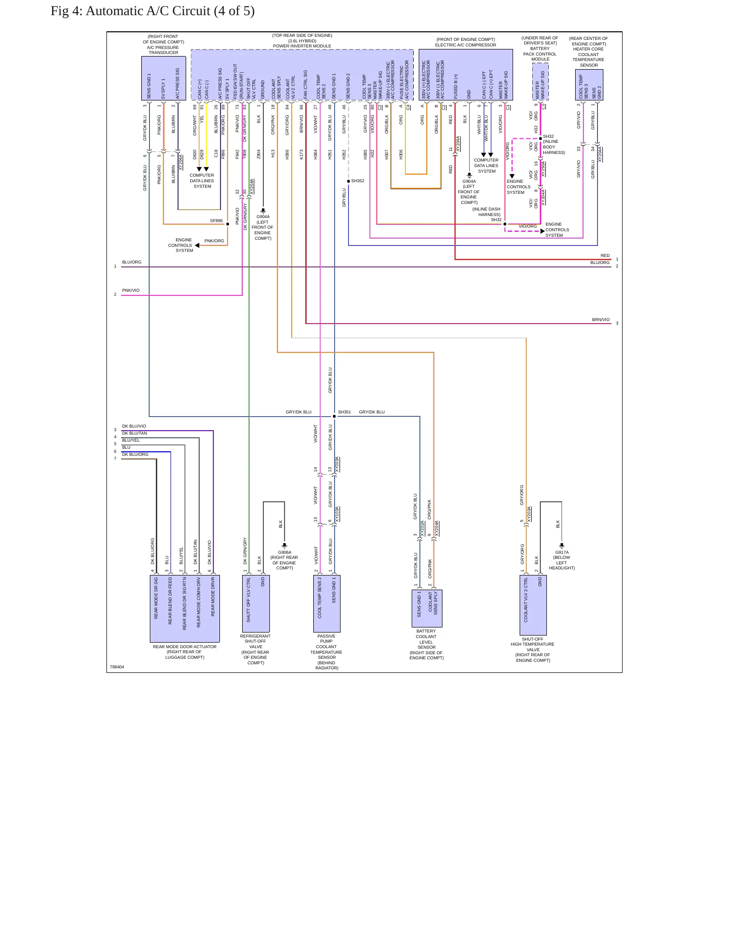 2022 Chrysler Voyager Service and Repair Manual preview page 9