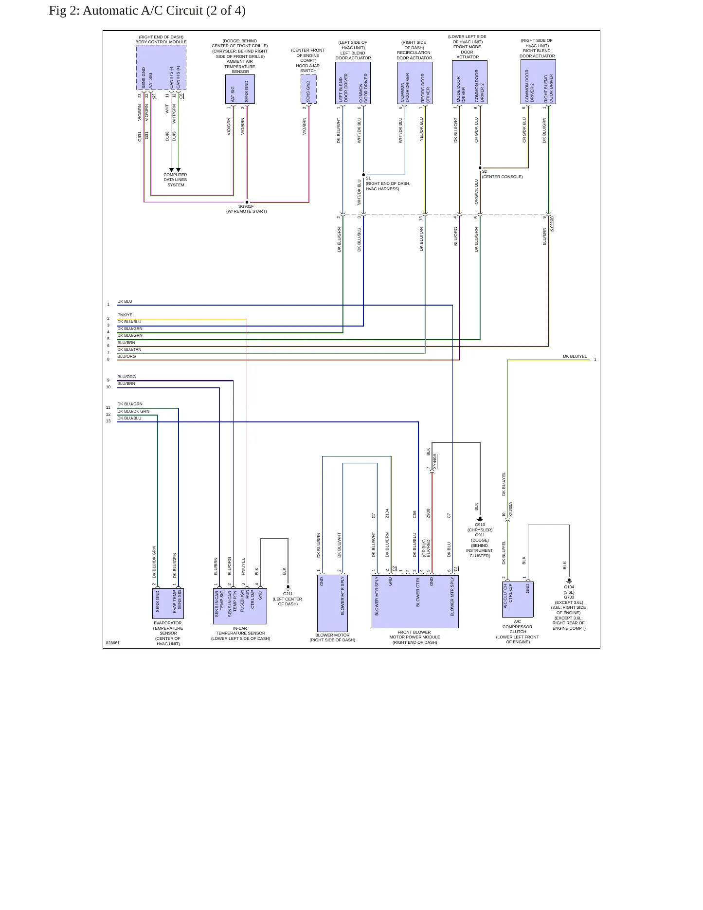 2023 Chrysler 300 Service and Repair Manual preview page 10