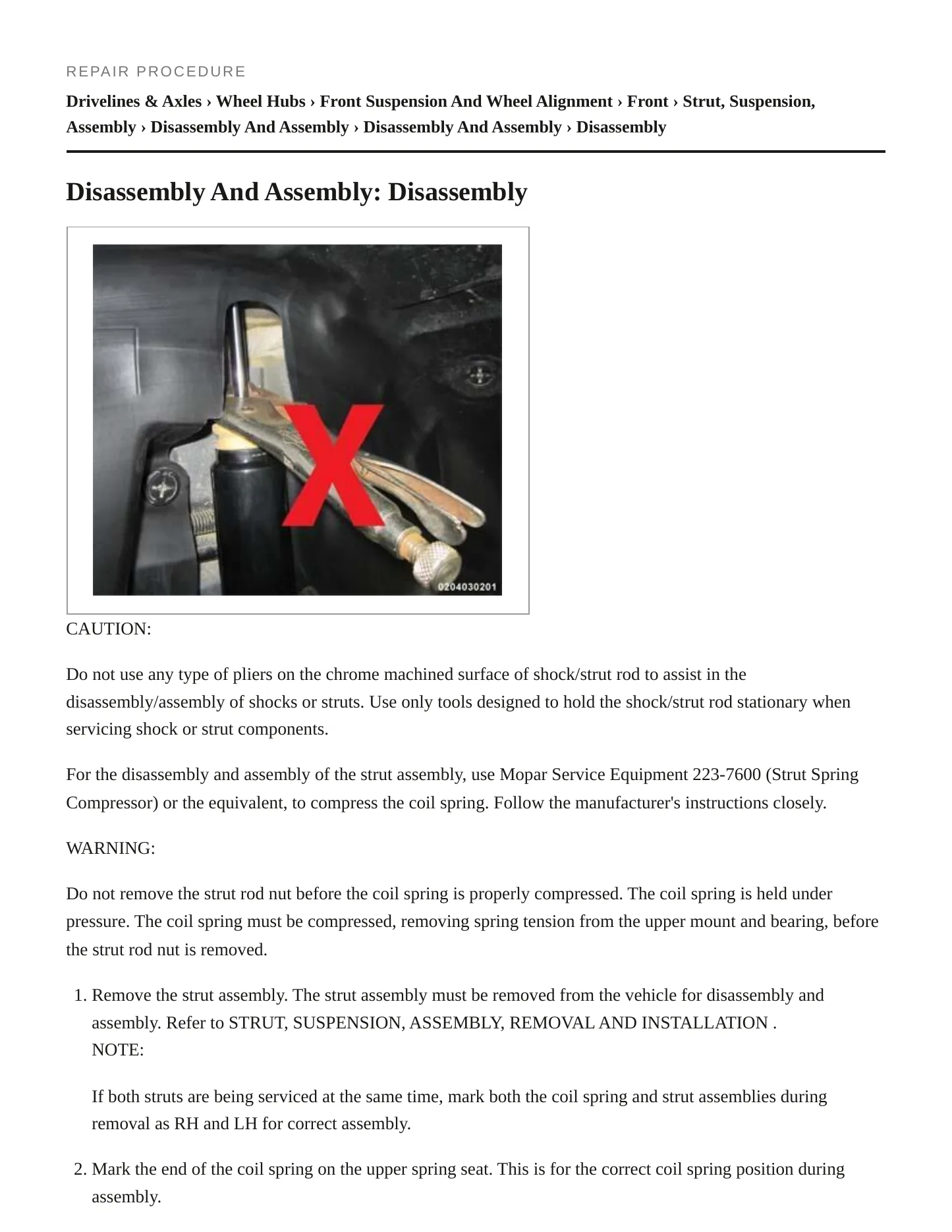 2024 Chrysler Voyager Service and Repair Manual preview page 4
