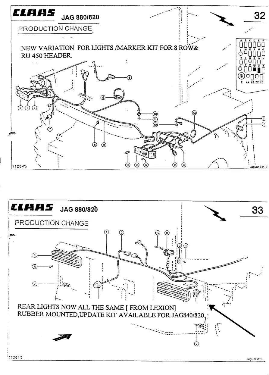 Claas Jaguar 880 860 840 820 Machine Service & Repair Manual preview page 3
