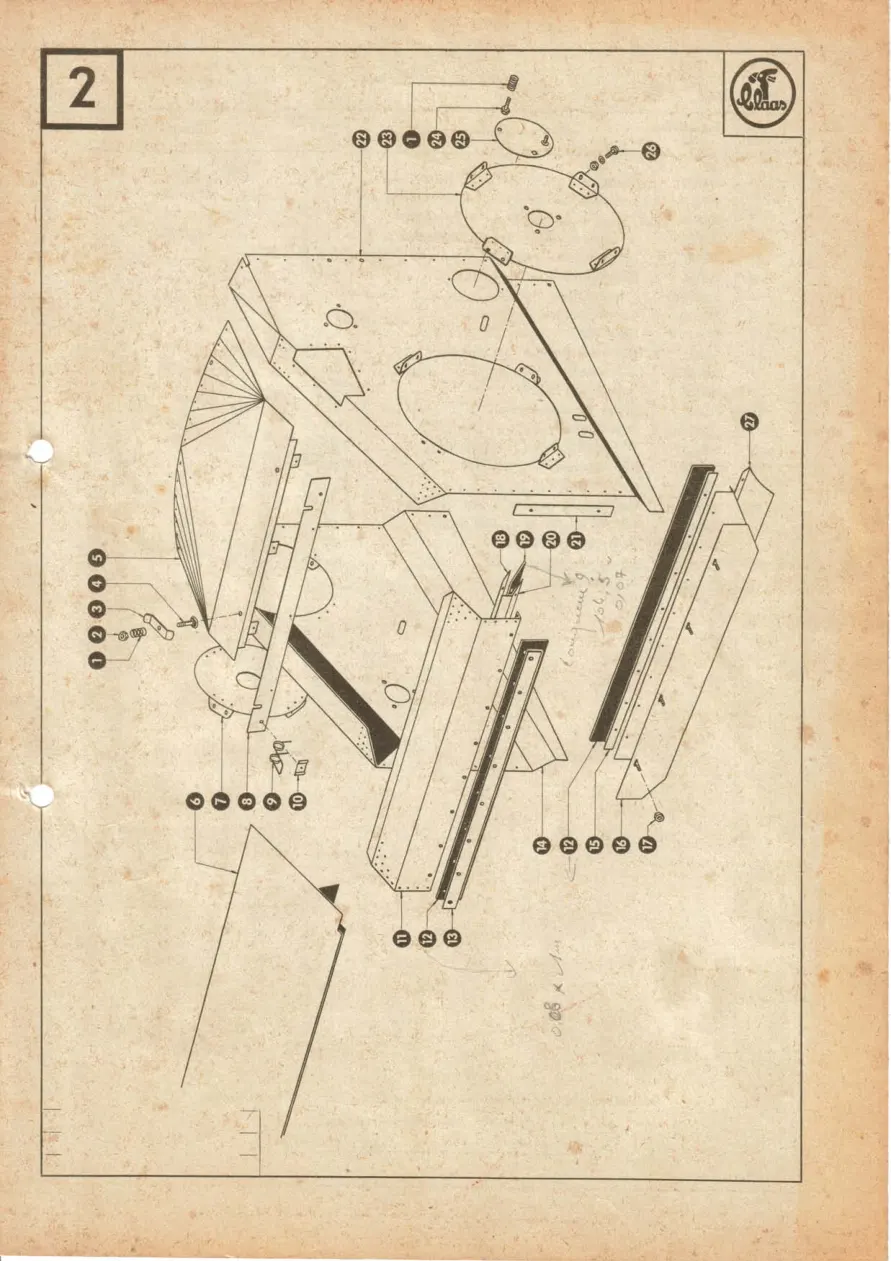 Claas Mercur Combine Parts Manual preview page 6