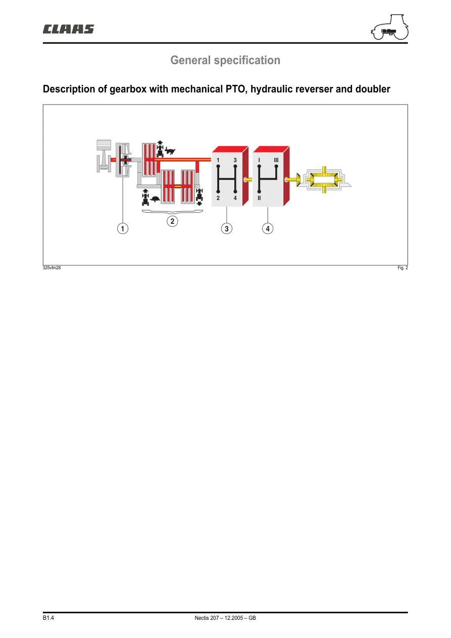 Claas Nectis 217 227 237 247 257 267 Tractor Service & Repair Manual preview page 4