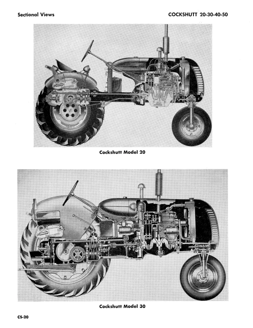 Co Op -OP E3 Tractor Service & Repair Manual preview page 3