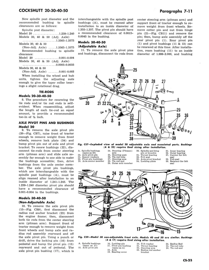 Co Op -OP E3 Tractor Service & Repair Manual preview page 6