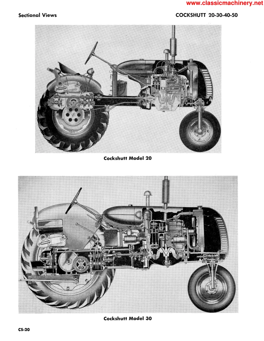 Cockshutt 30 Tractor Service & Repair Manual preview page 3