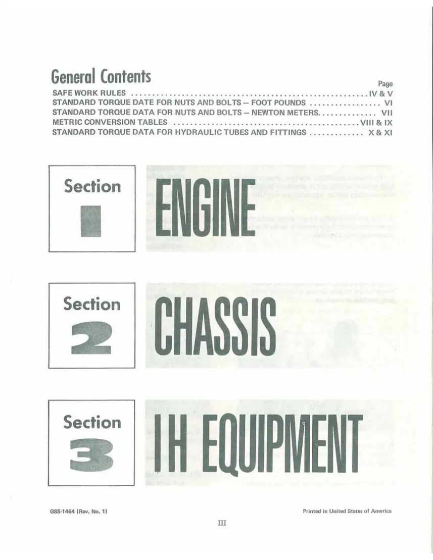 Cub Cadet 60 Hydrostatic Zero-Turn Commercial Riding Mower Service & Repair Manual preview page 5
