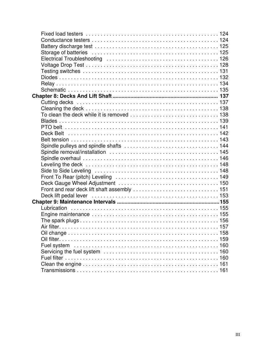Cub Cadet Z Force Zero-Turn Mower Service & Repair Manual preview page 5