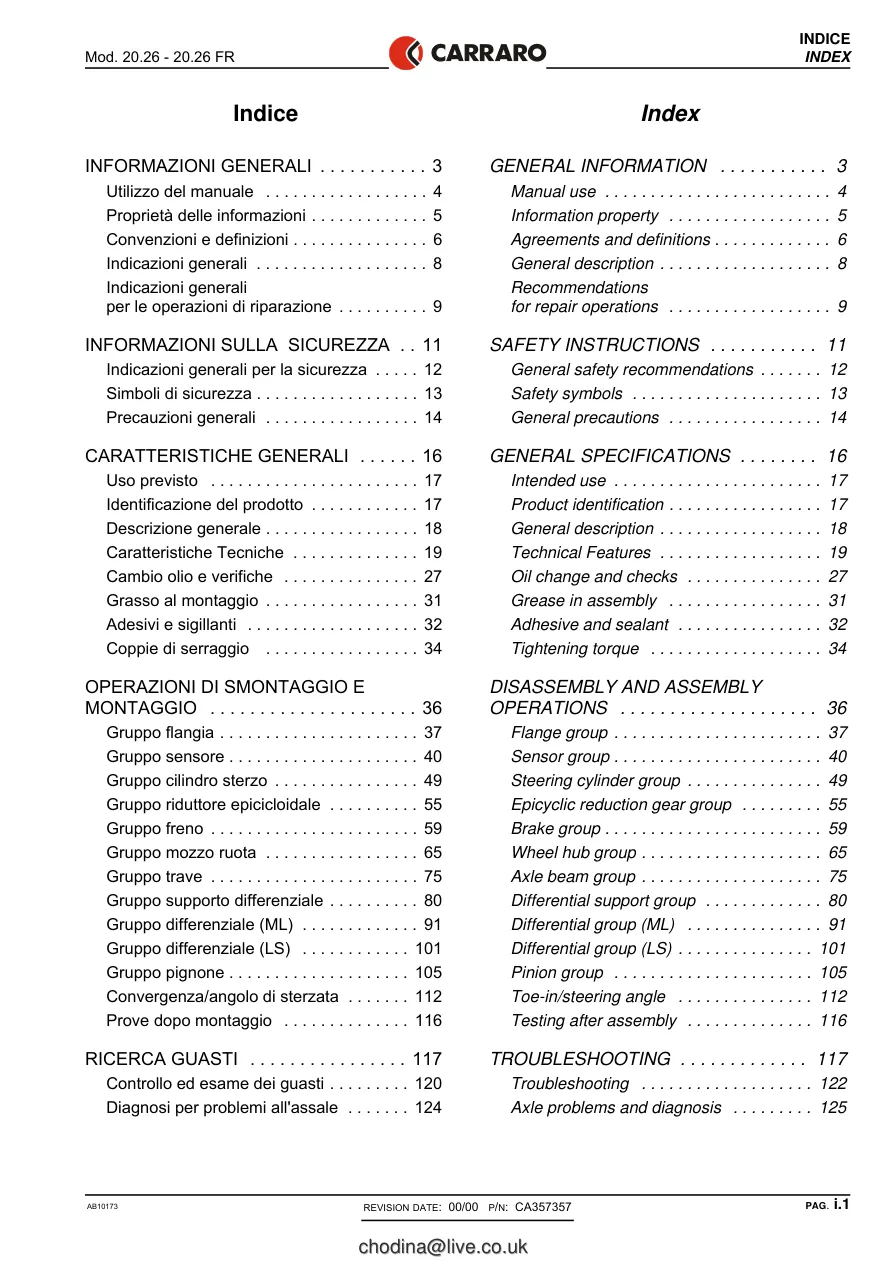 Deutz Fahr 150-157.7-165.7 Front Axle Agrotron Tractor Service & Repair Manual preview page 2