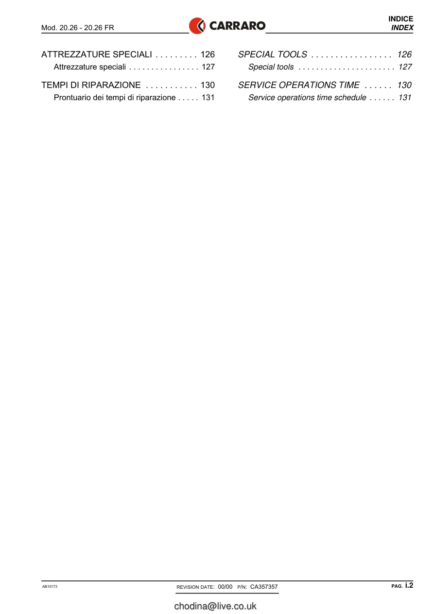 Deutz Fahr 150-157.7-165.7 Front Axle Agrotron Tractor Service & Repair Manual preview page 3