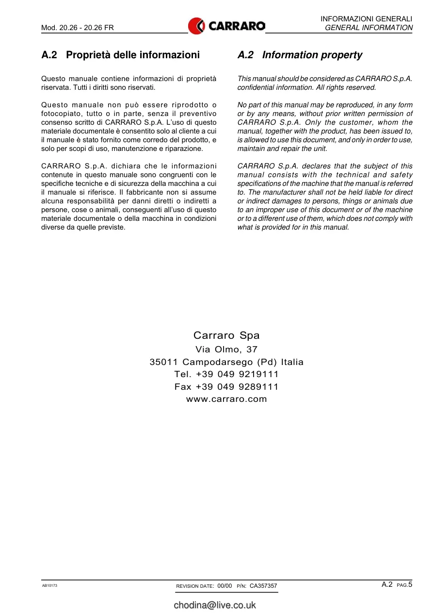 Deutz Fahr 150-157.7-165.7 Front Axle Agrotron Tractor Service & Repair Manual preview page 6