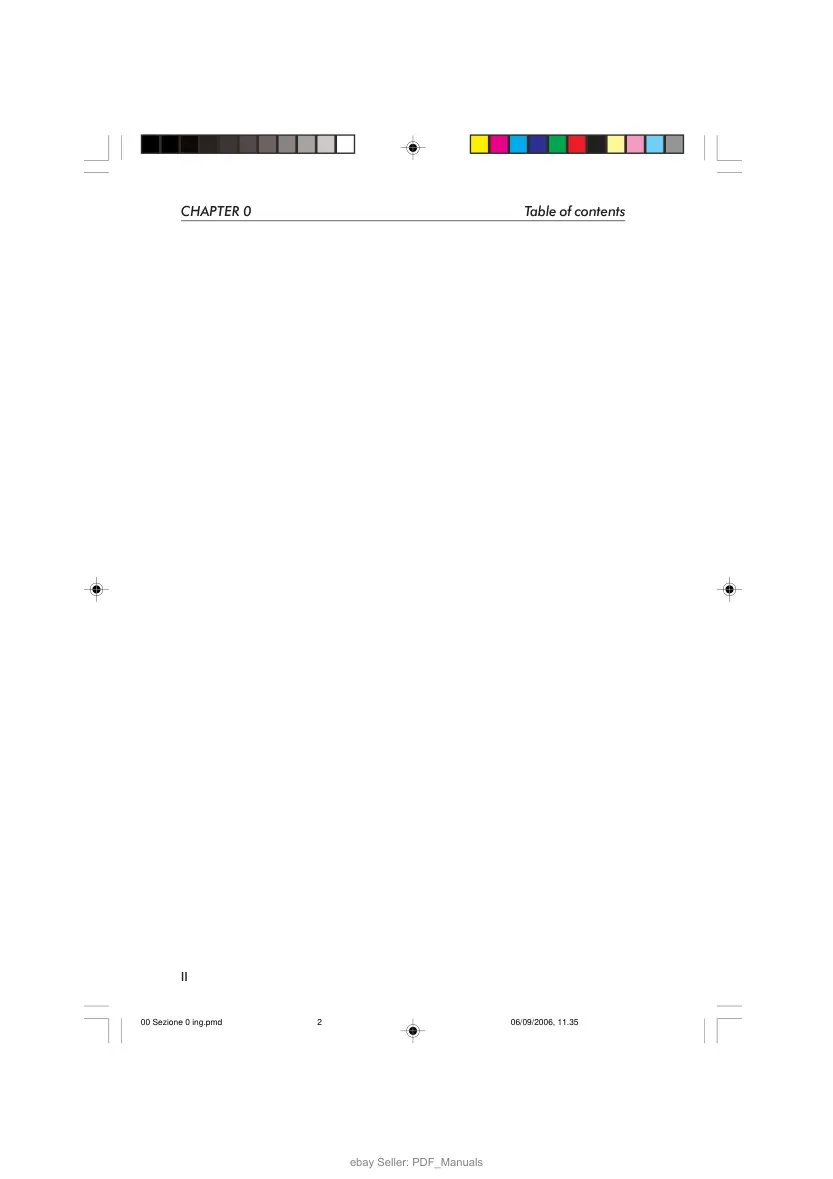 Deutz Fahr Agrotron 120 130 150 150.1 165. Tractor Operator's Manual preview page 4