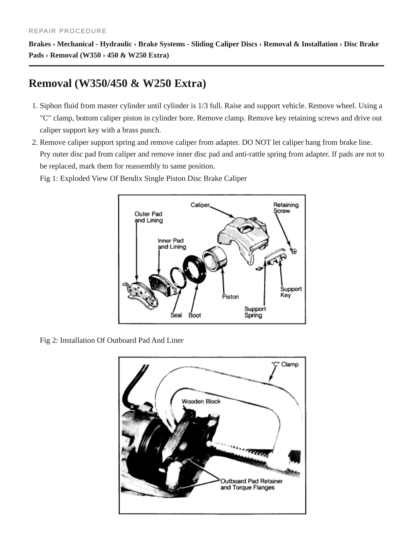 1982 Dodge B250 Service and Repair Manual preview page 3