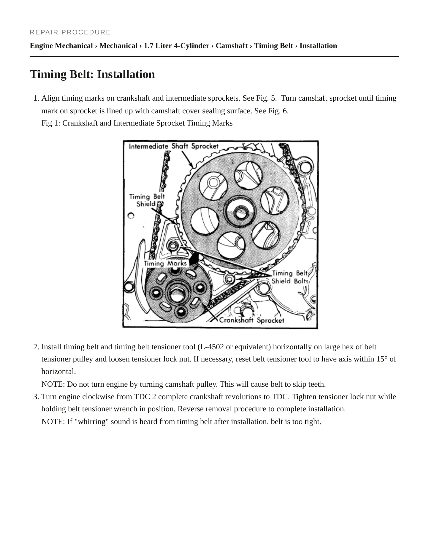 1982 Dodge Omni Service and Repair Manual preview page 5