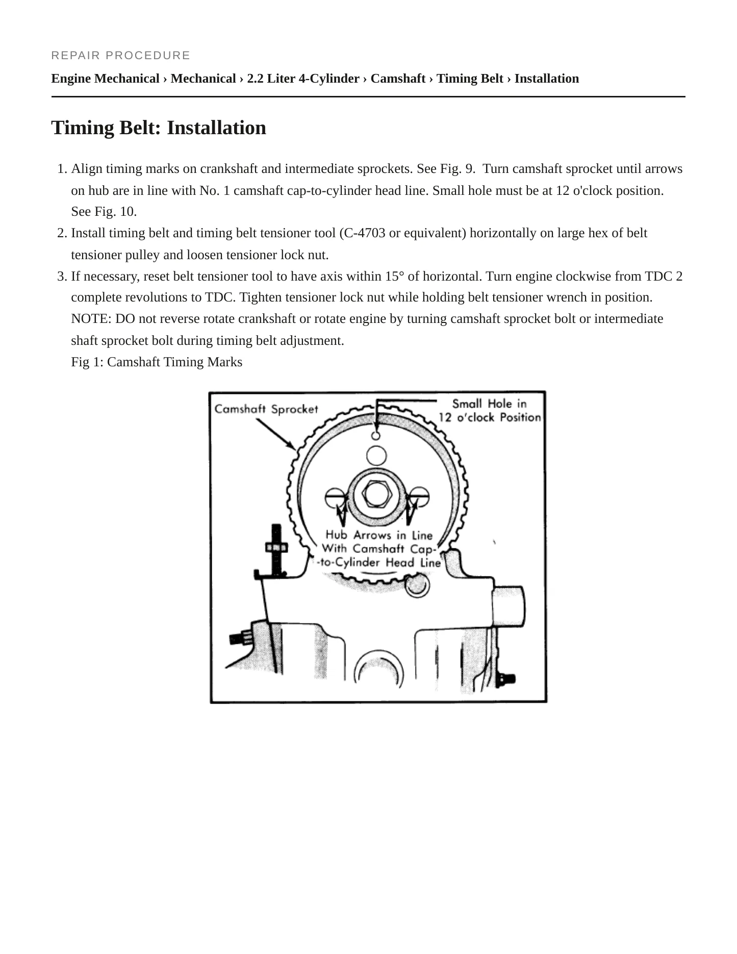 1982 Dodge Rampage Service and Repair Manual preview page 5