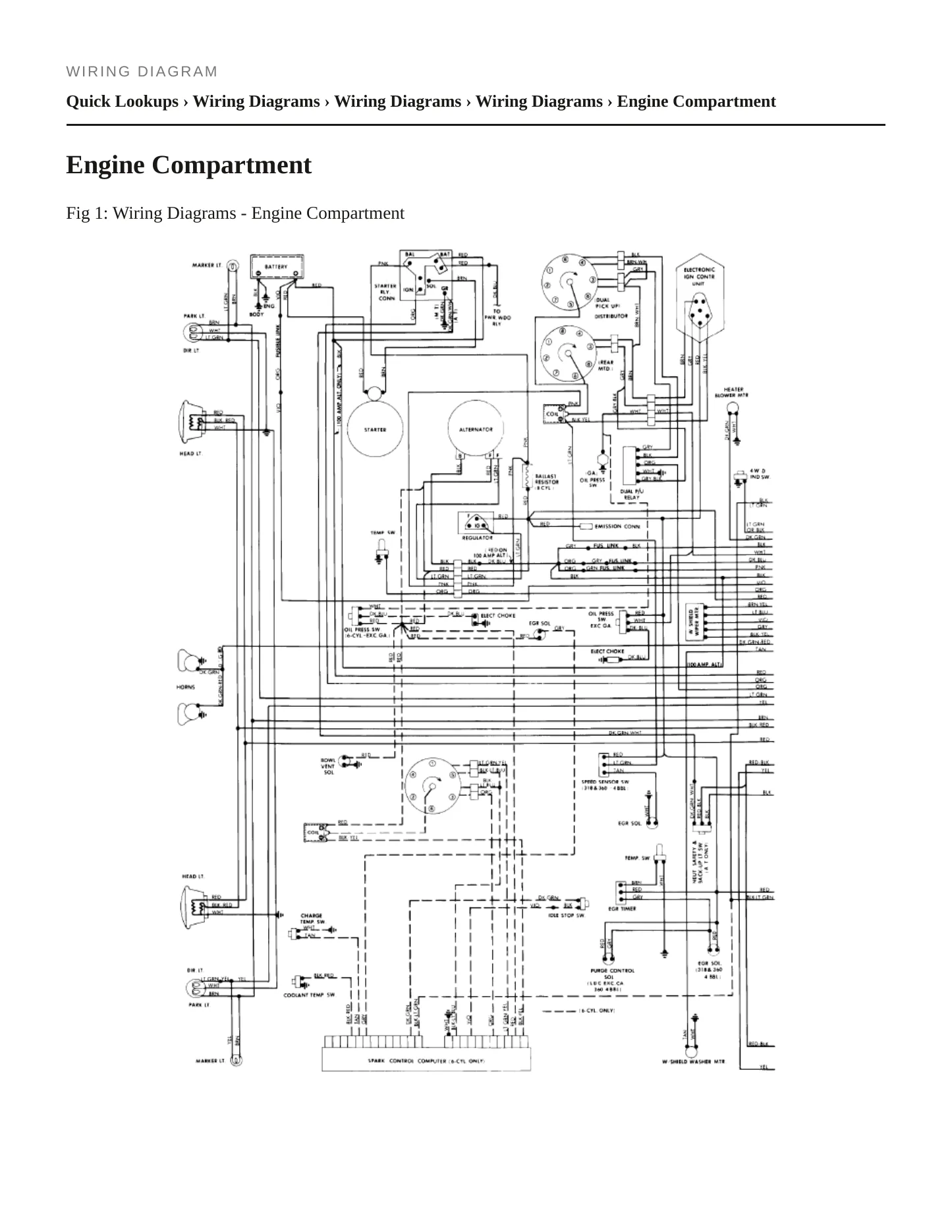 1982 Dodge W350 Service and Repair Manual preview page 4