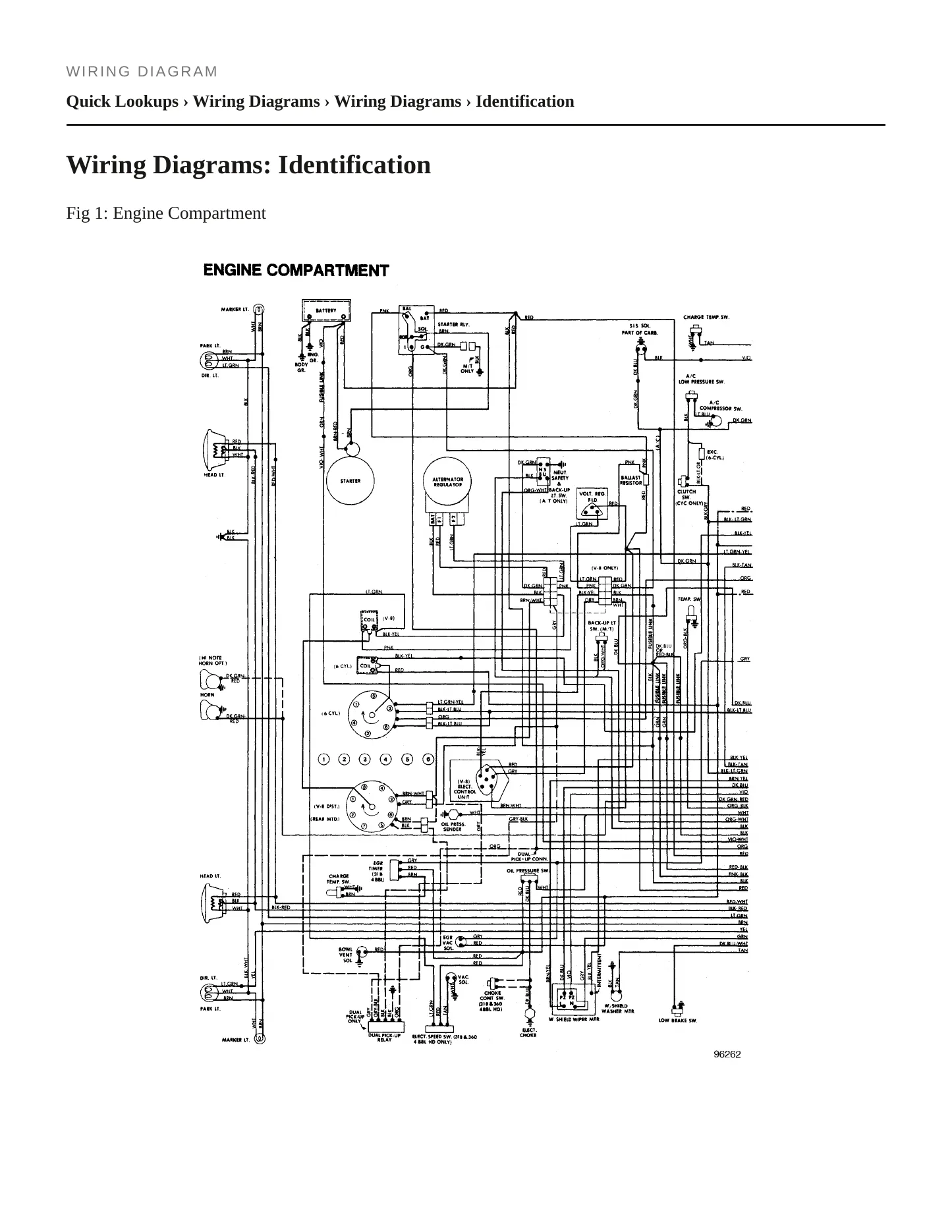 1983 Dodge B250 Service and Repair Manual preview page 5