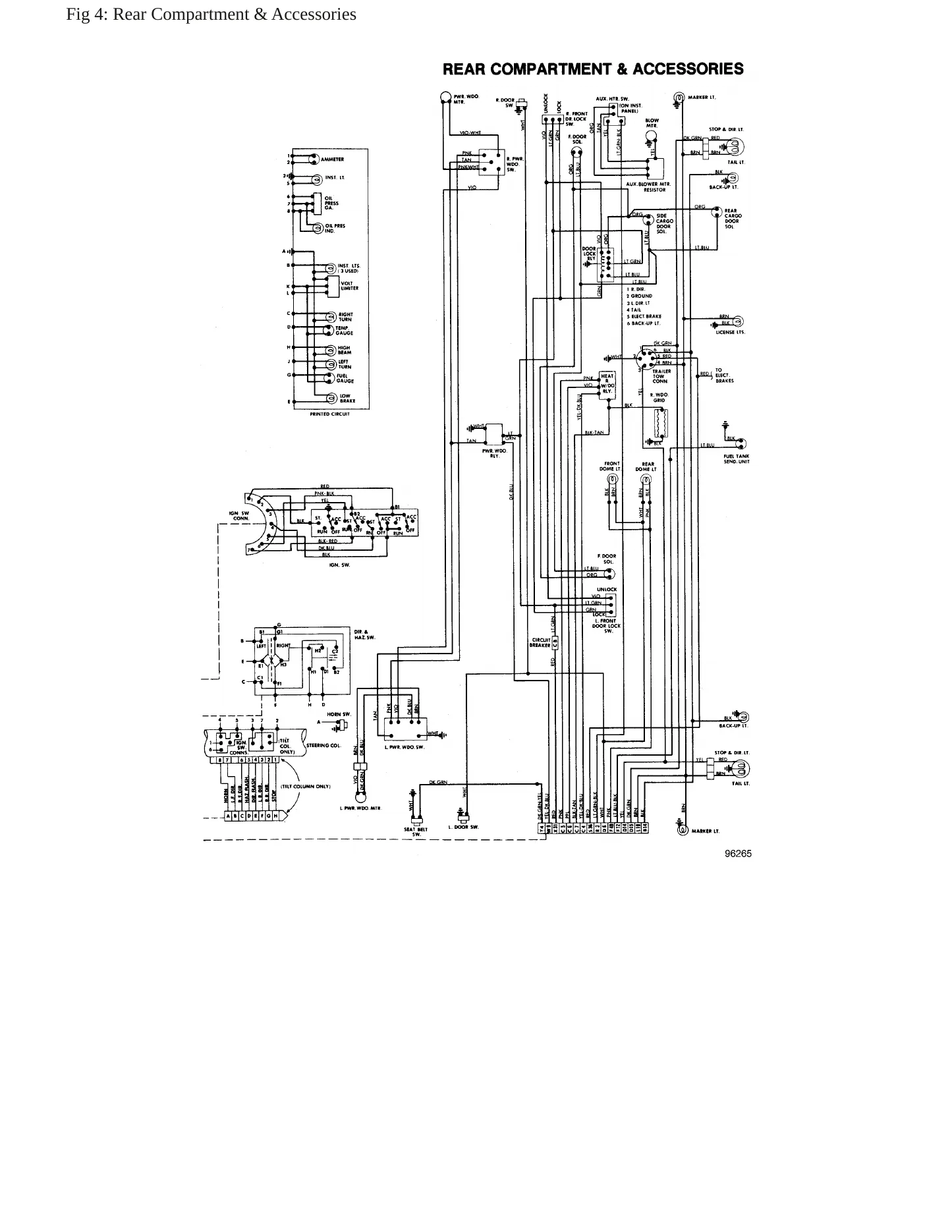 1983 Dodge B250 Service and Repair Manual preview page 8