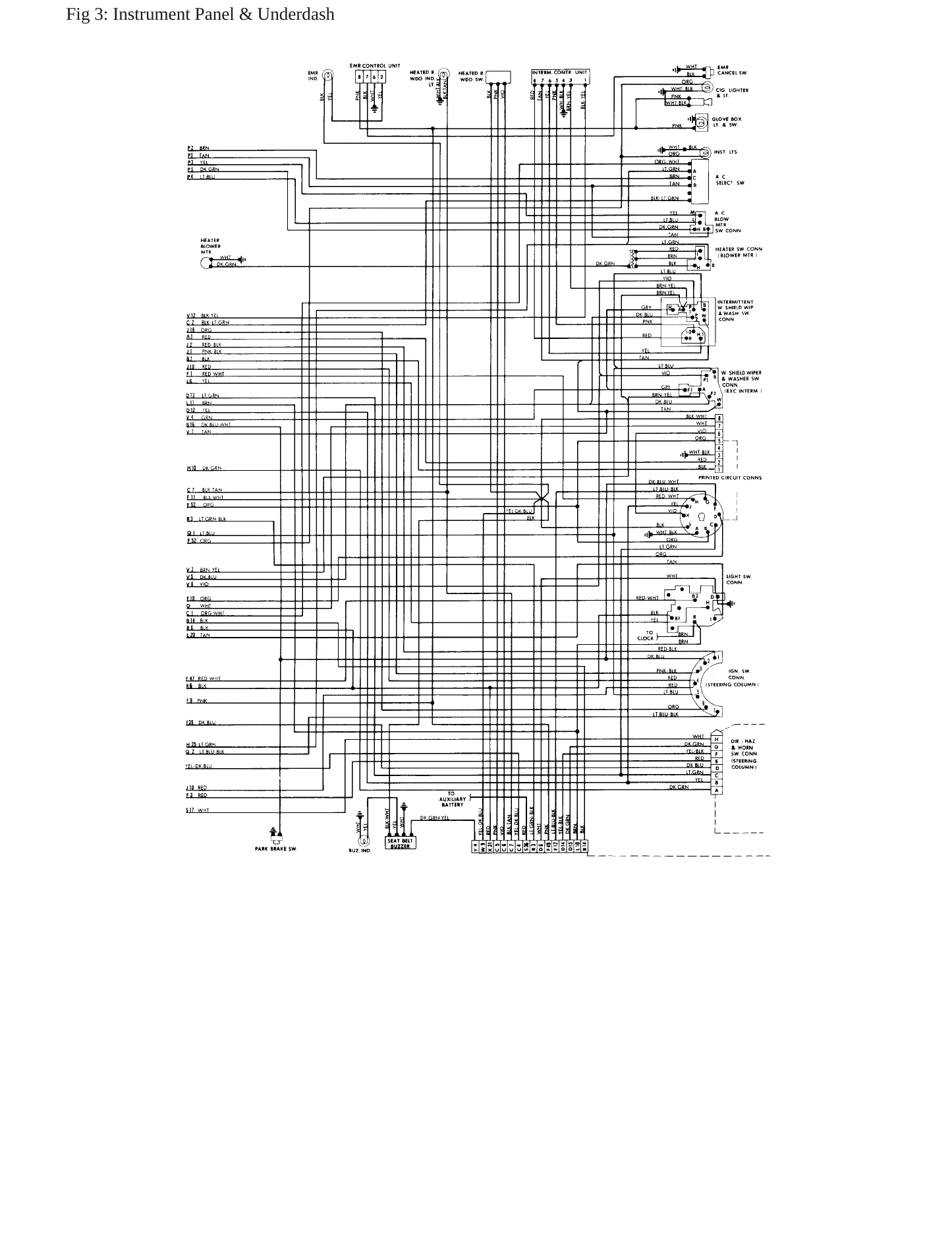 1983 Dodge B350 Service and Repair Manual preview page 7