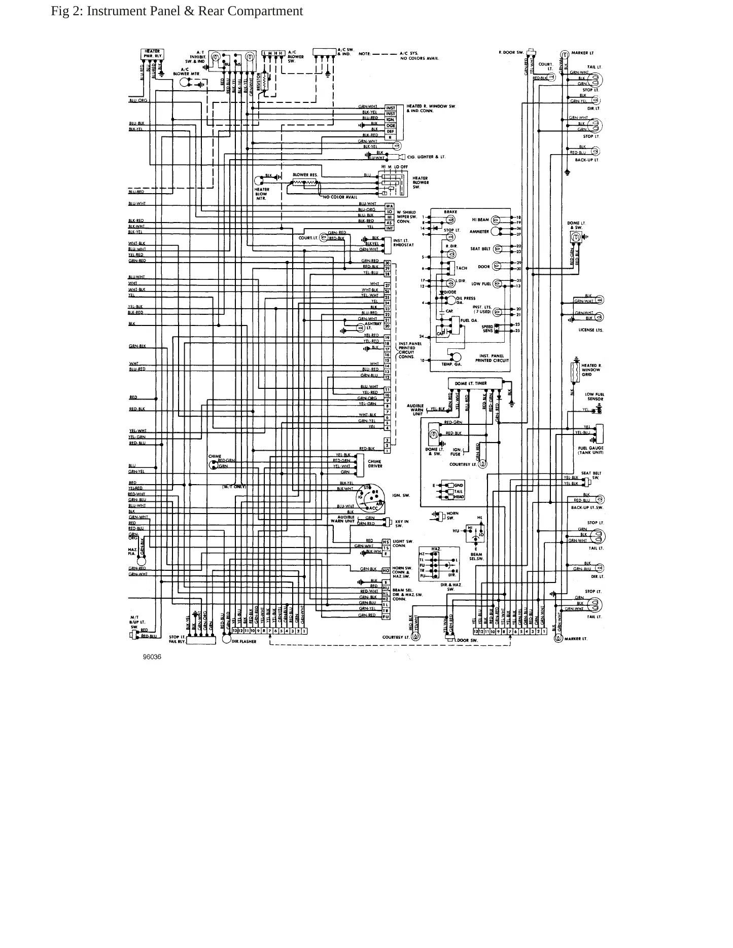 1983 Dodge Challenger Service and Repair Manual preview page 6