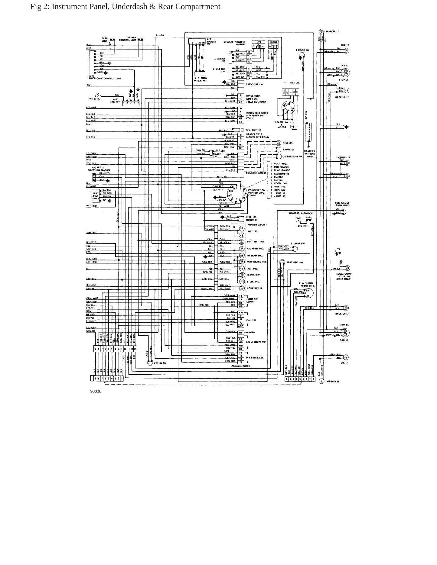 1983 Dodge Colt Service and Repair Manual preview page 6