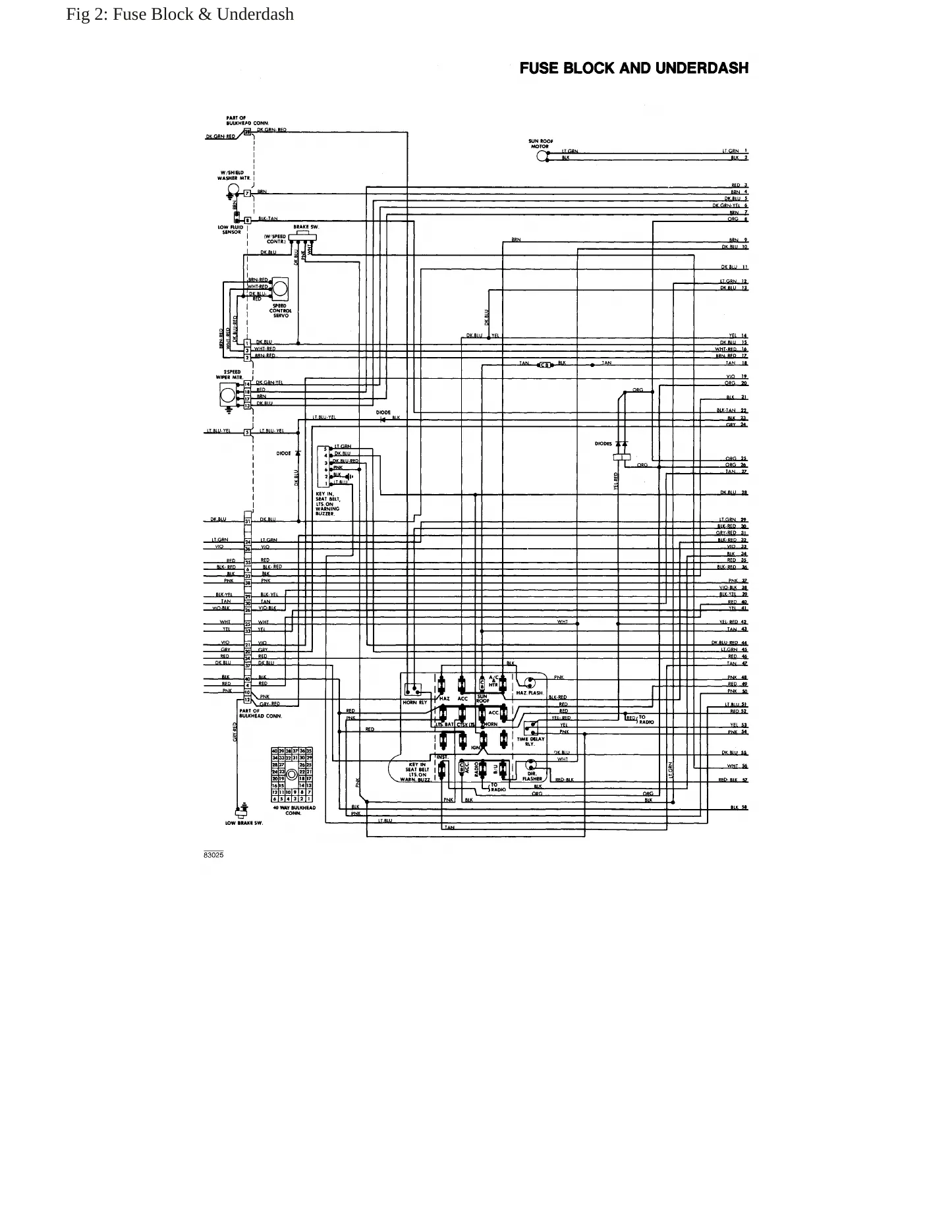 1983 Dodge Diplomat Service and Repair Manual preview page 6