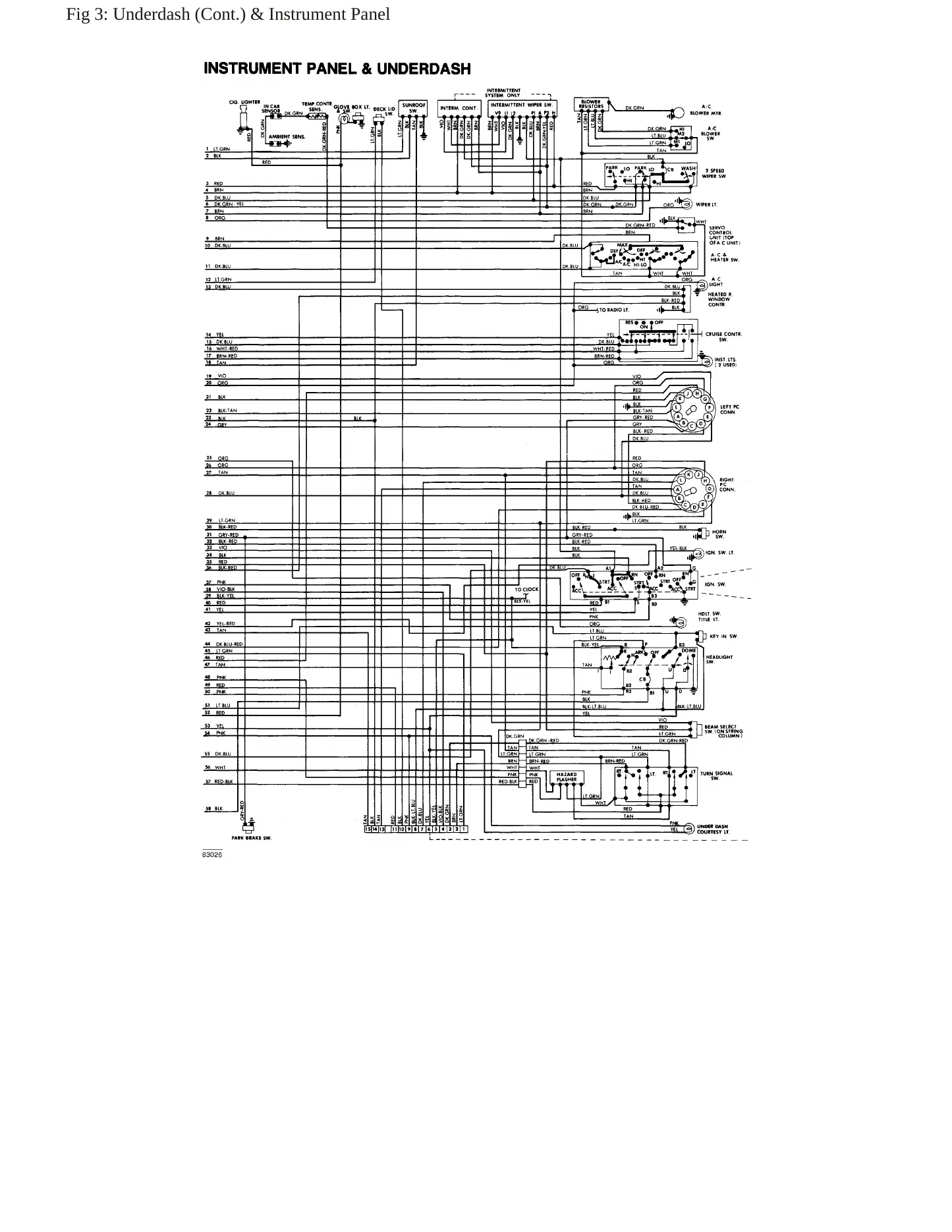 1983 Dodge Diplomat Service and Repair Manual preview page 7