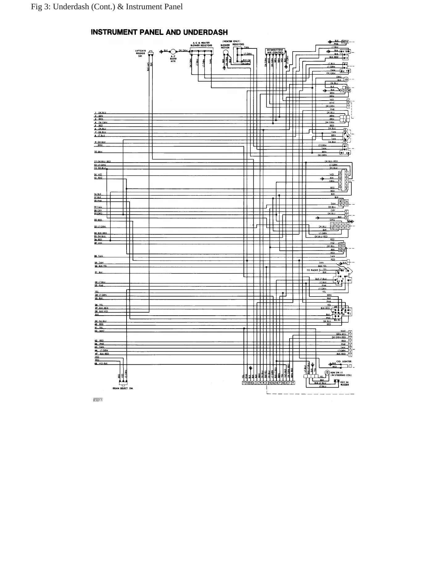 1983 Dodge Omni Service and Repair Manual preview page 7