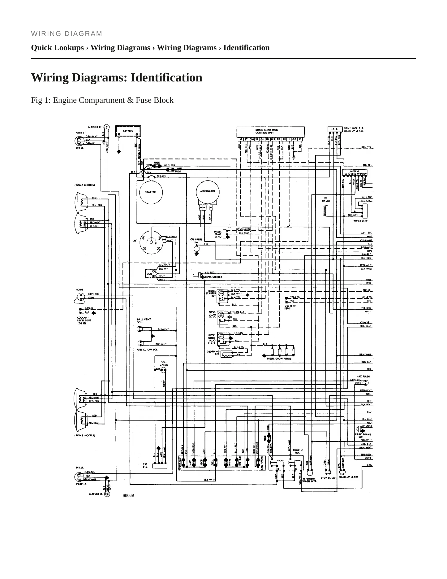 1983 Dodge Ram 50 Service and Repair Manual preview page 5