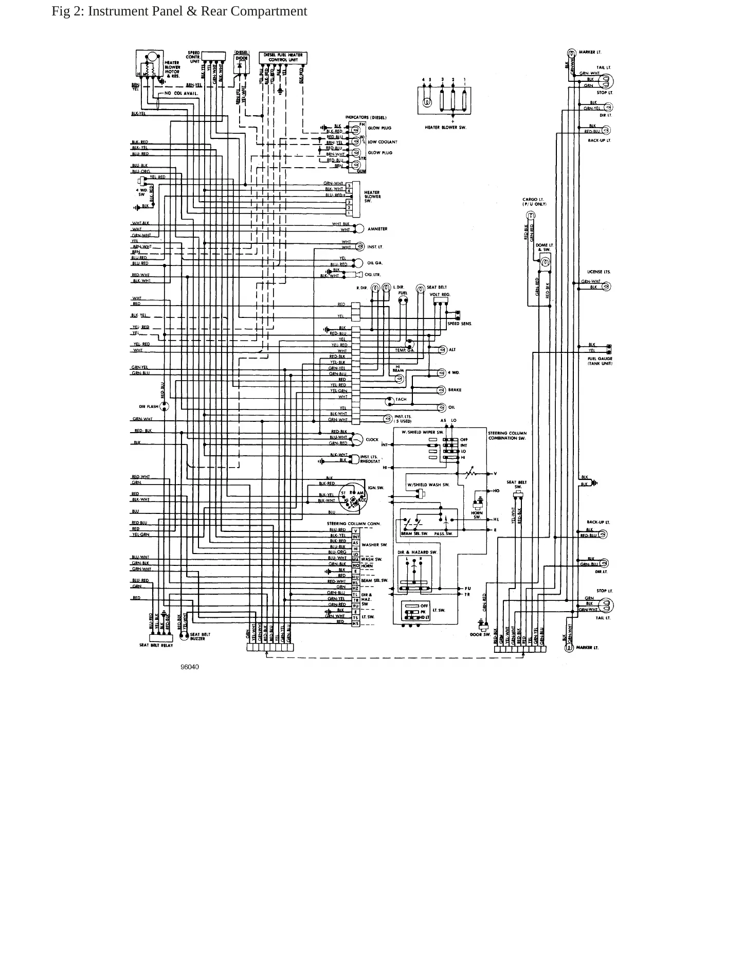 1983 Dodge Ram 50 Service and Repair Manual preview page 6