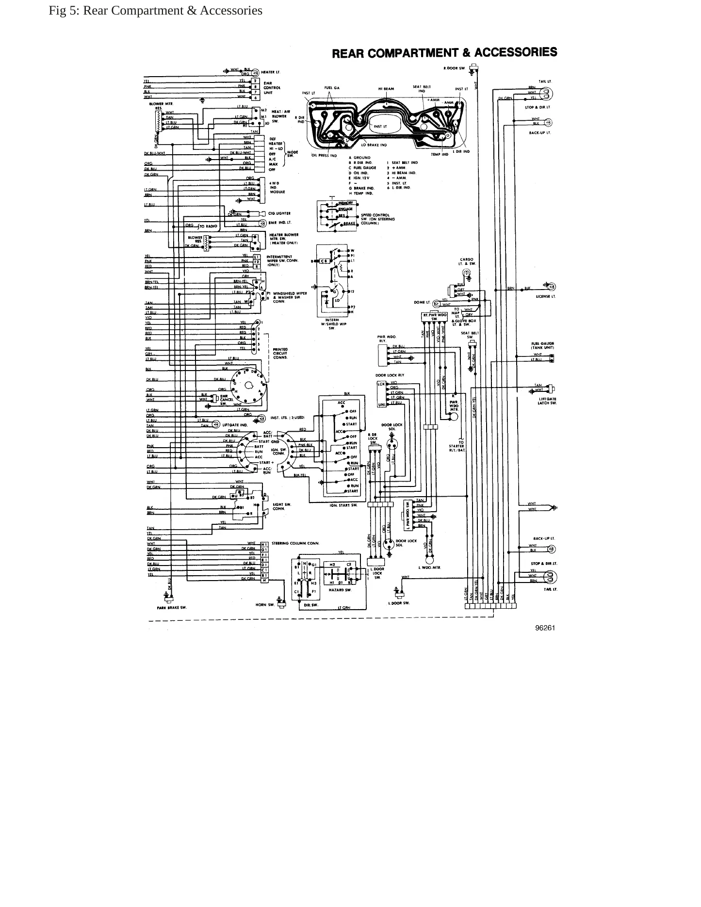 1983 Dodge Ramcharger Service and Repair Manual preview page 9