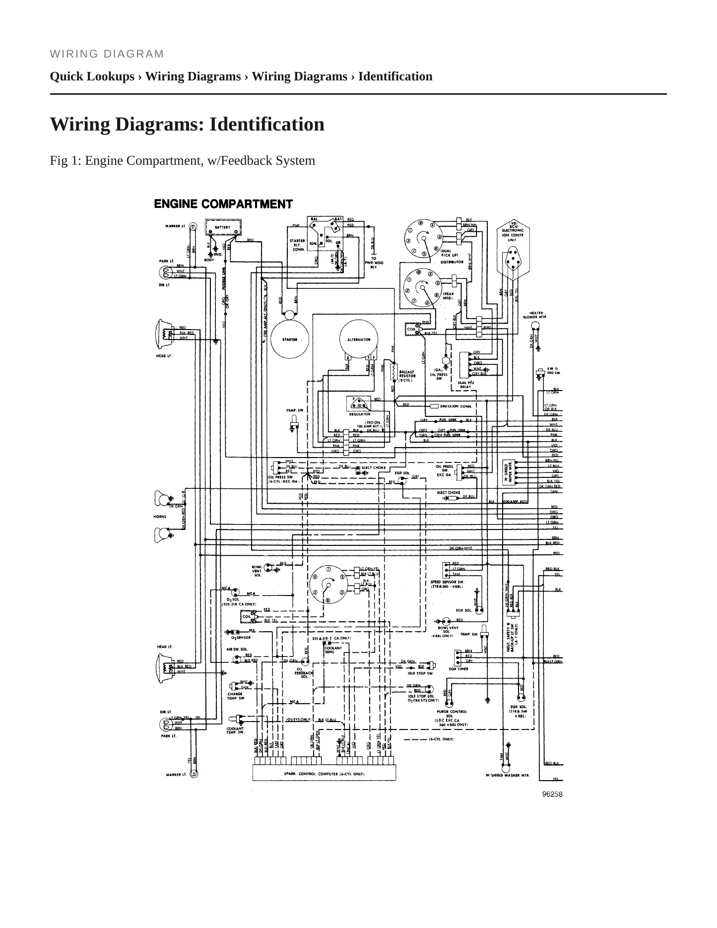 1983 Dodge W150 Service and Repair Manual preview page 5
