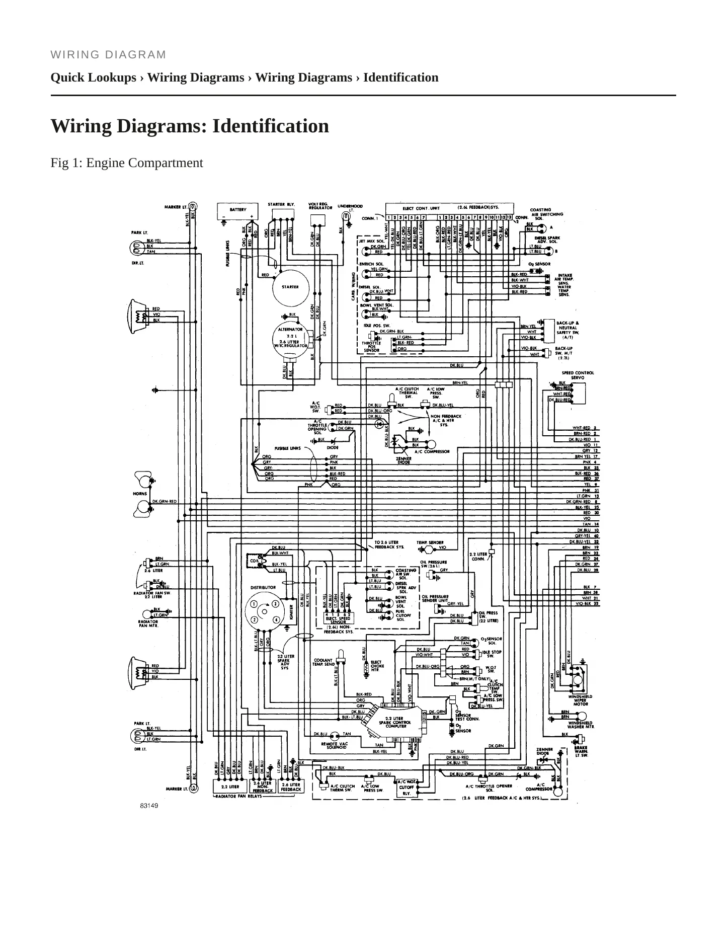 1984 Dodge Aries Service and Repair Manual preview page 5