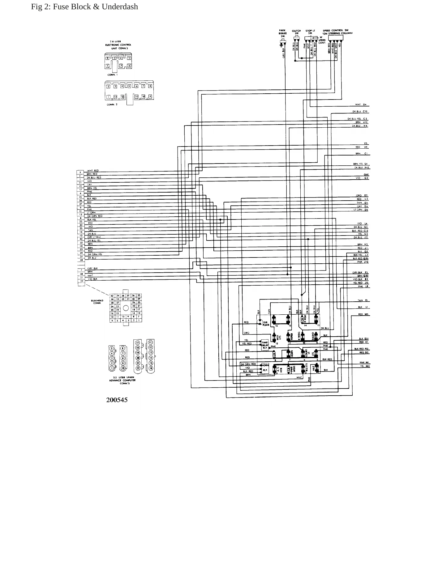 1984 Dodge Aries Service and Repair Manual preview page 6