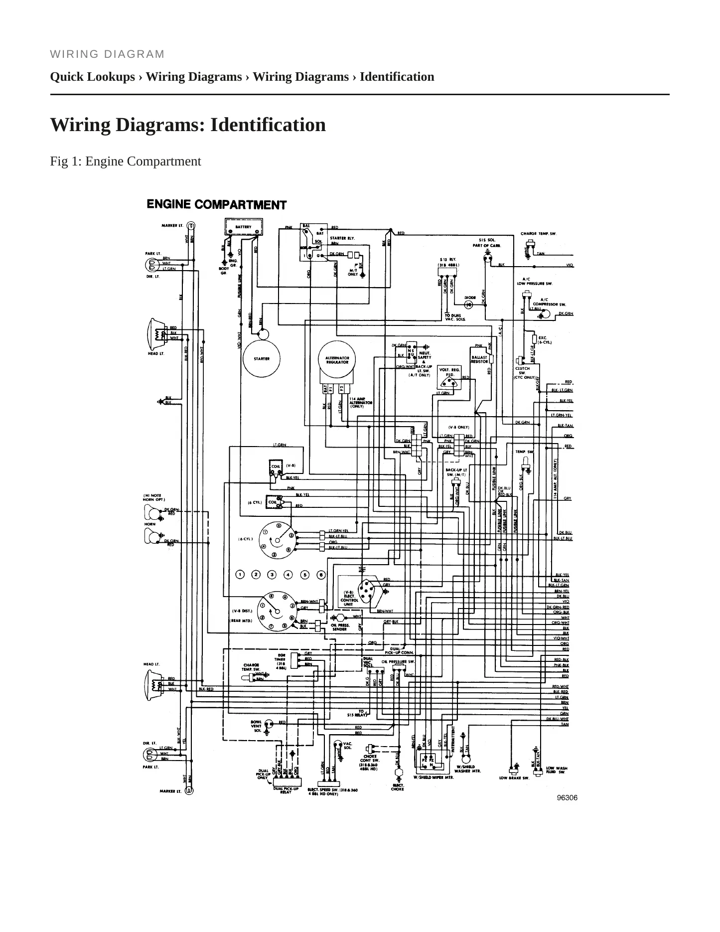 1984 Dodge B250 Service and Repair Manual preview page 4