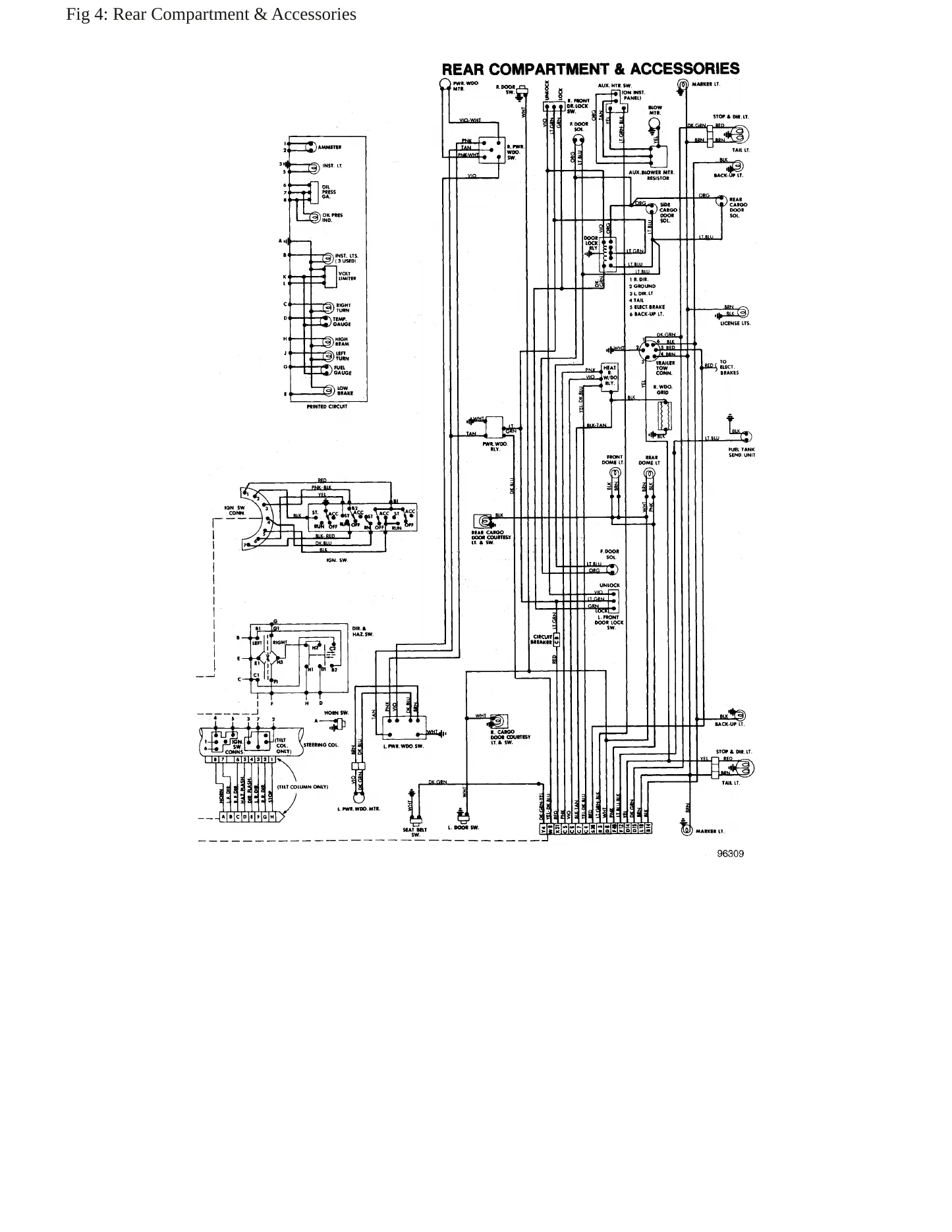 1984 Dodge B350 Service and Repair Manual preview page 7