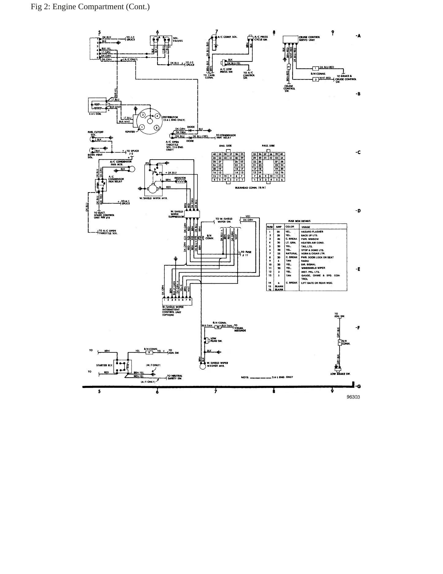 1984 Dodge Caravan Service and Repair Manual preview page 5