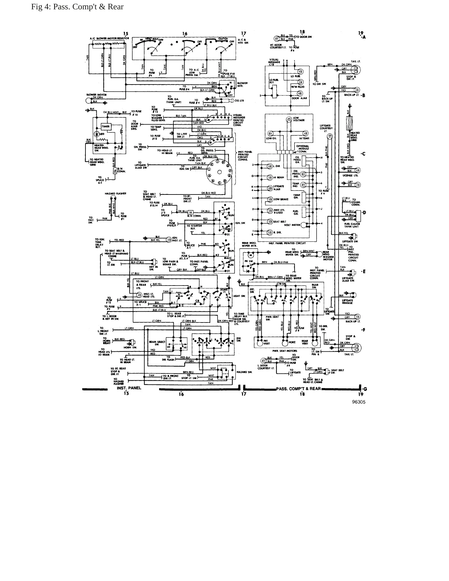 1984 Dodge Caravan Service and Repair Manual preview page 7