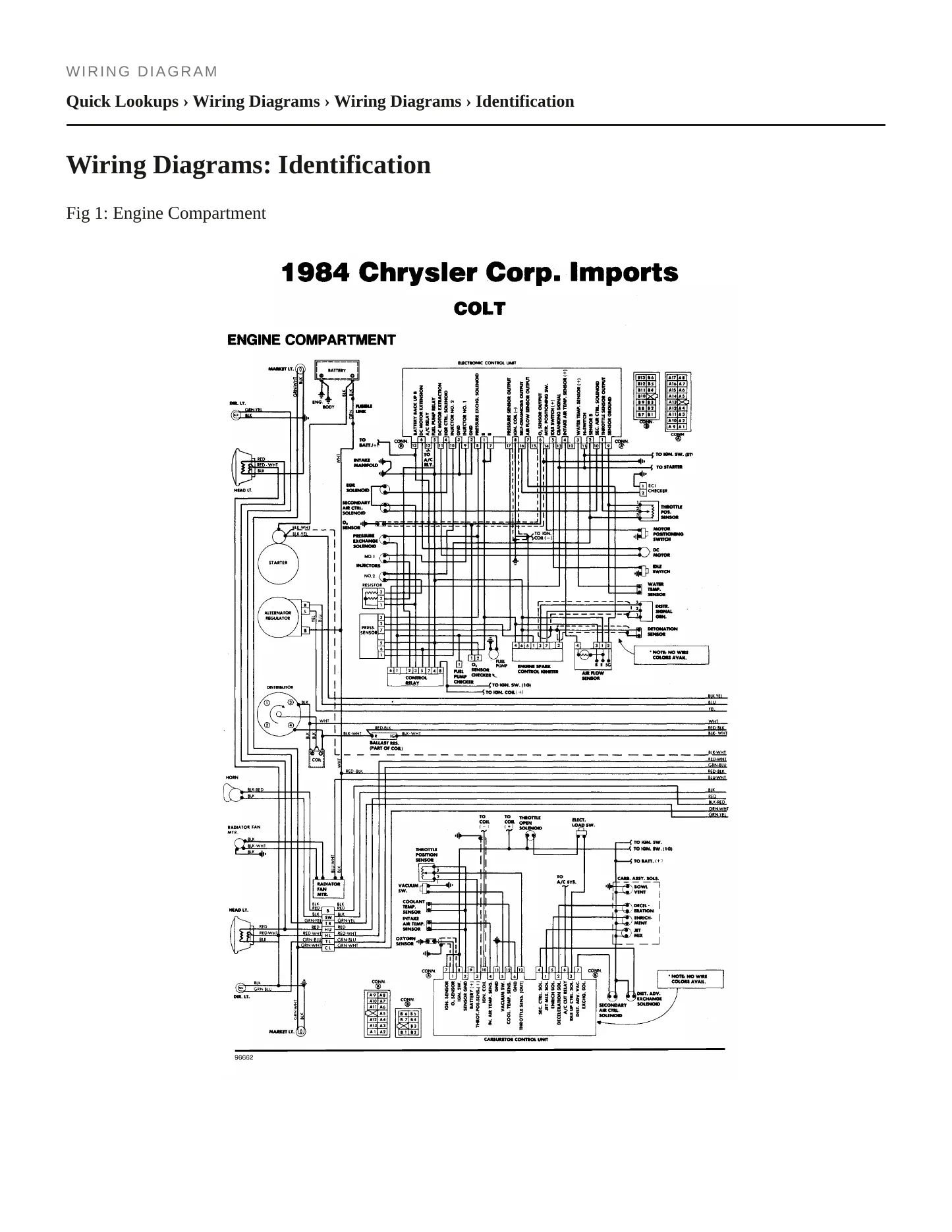 1984 Dodge Colt Service and Repair Manual preview page 5