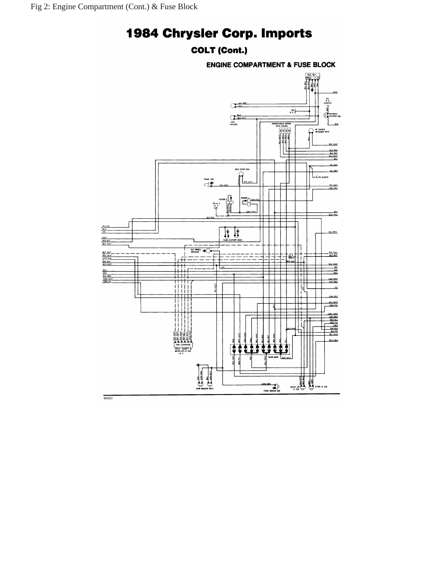 1984 Dodge Colt Service and Repair Manual preview page 6