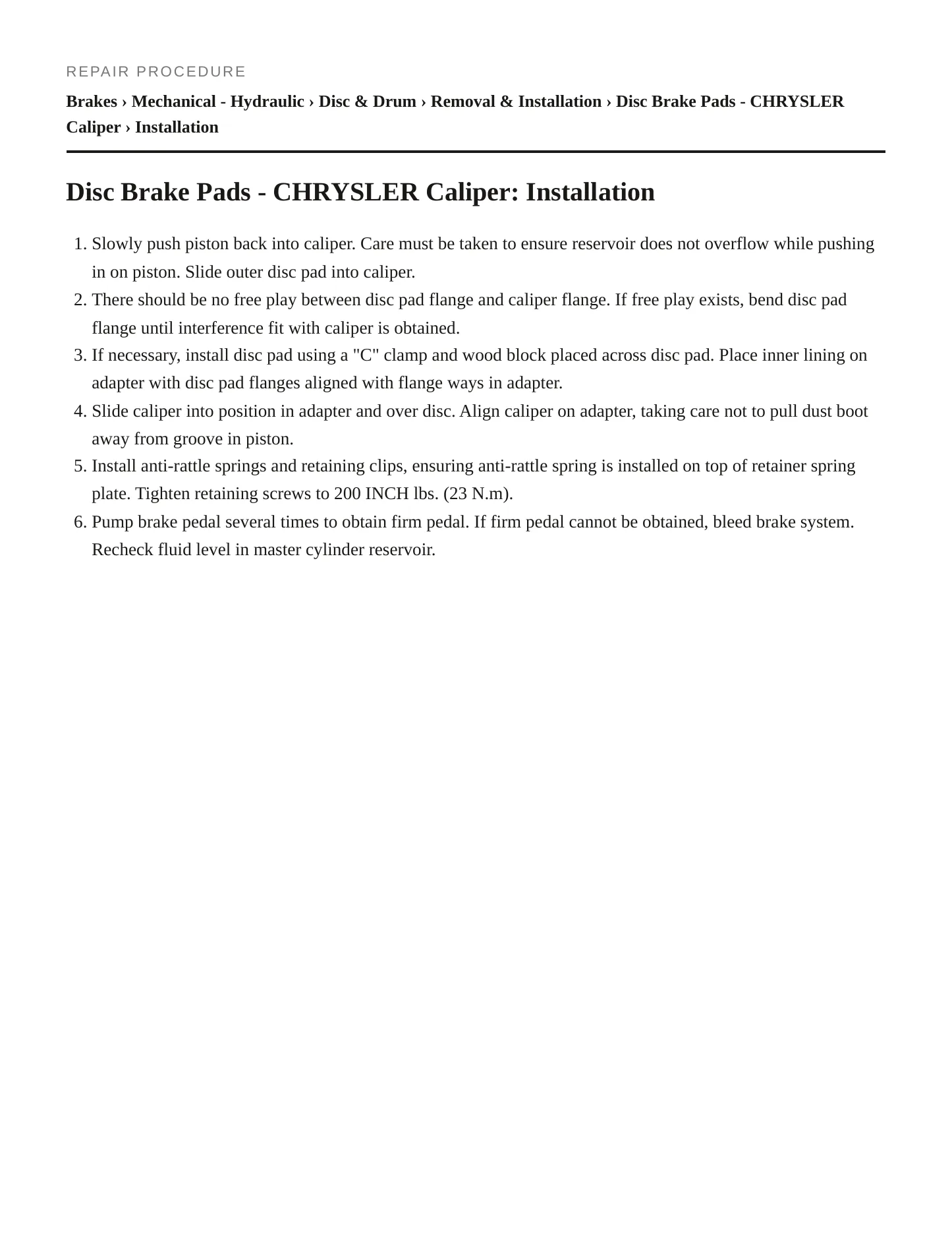 1984 Dodge D350 Service and Repair Manual preview page 3