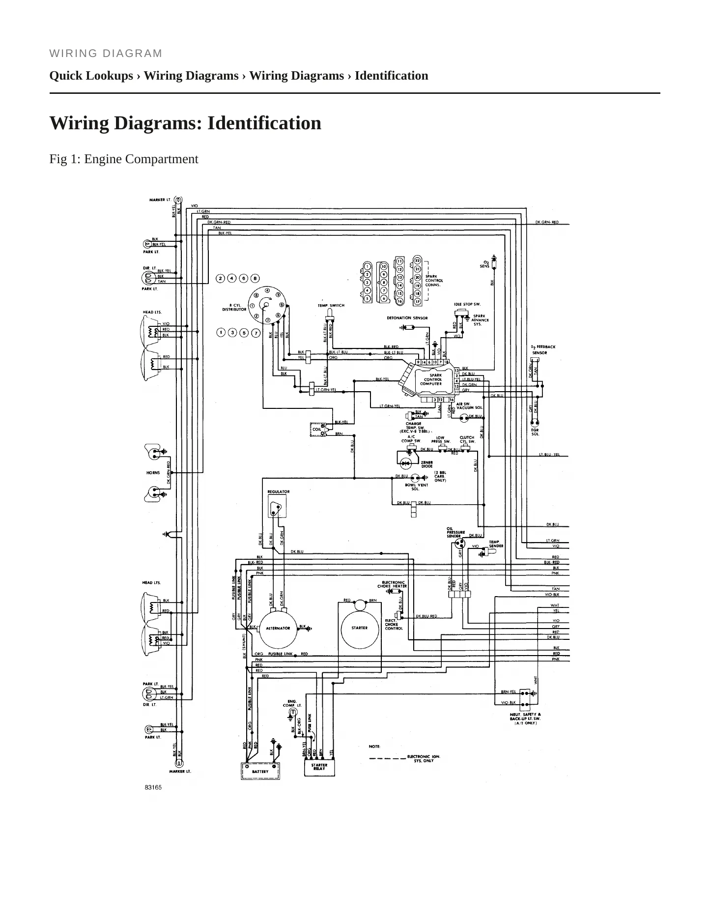 1984 Dodge Diplomat Service and Repair Manual preview page 5