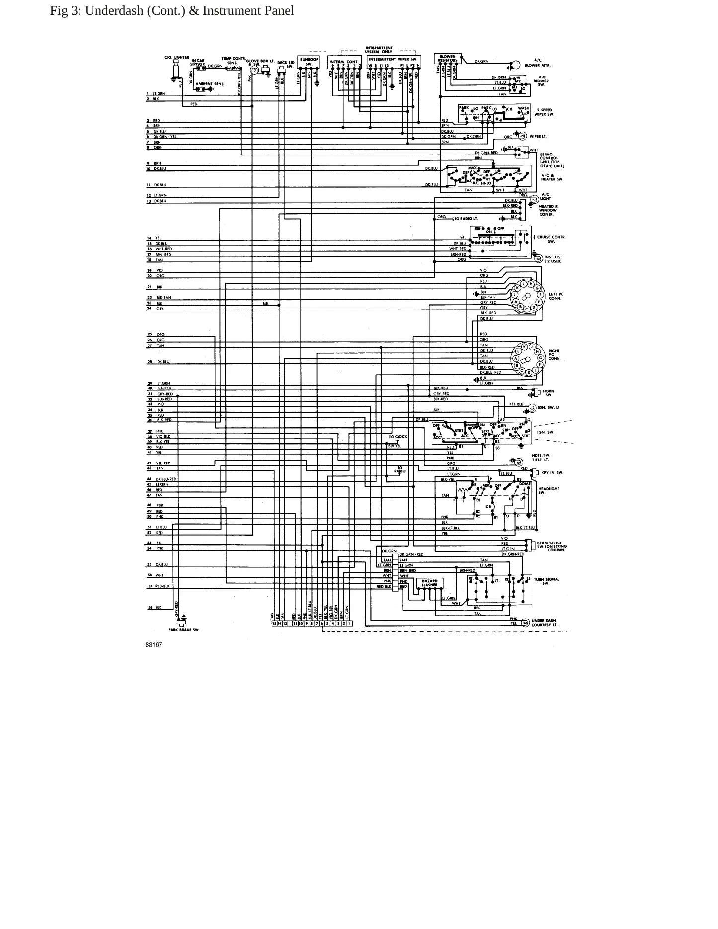1984 Dodge Diplomat Service and Repair Manual preview page 7