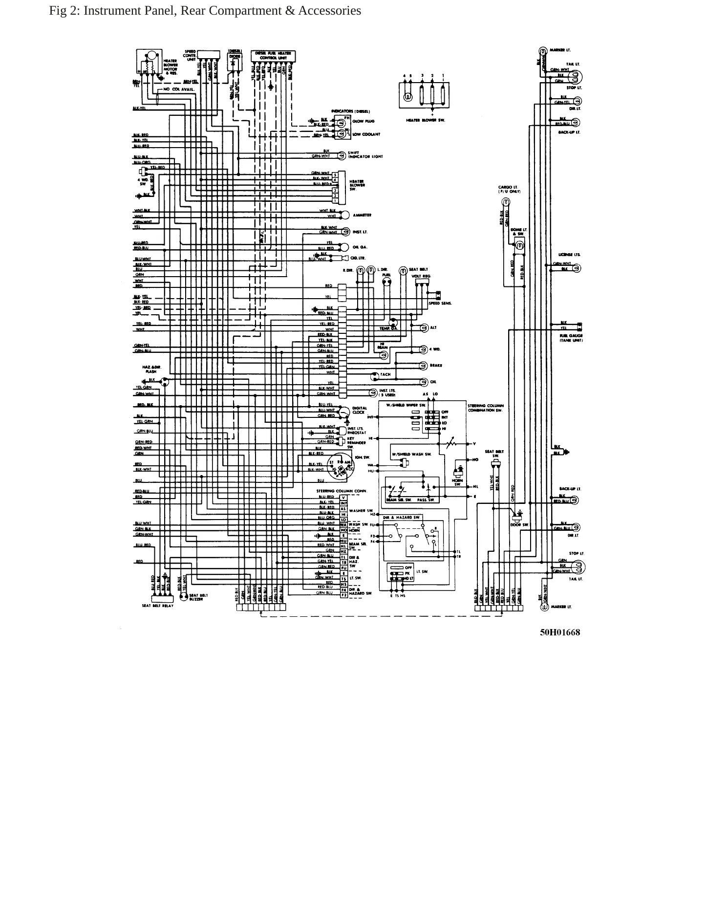 1984 Dodge Ram 50 Service and Repair Manual preview page 6