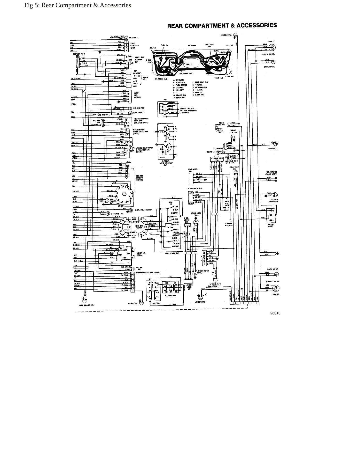 1984 Dodge W350 Service and Repair Manual preview page 8
