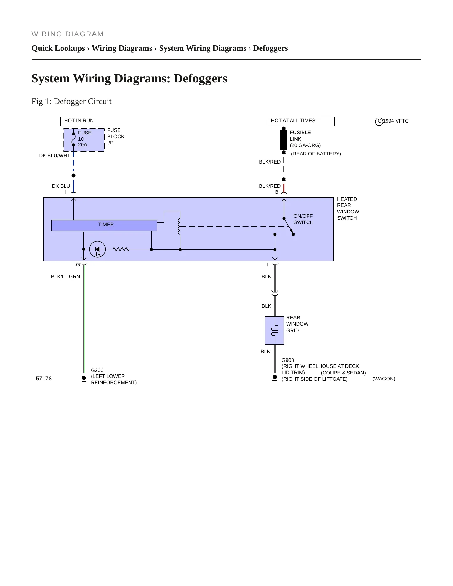1985 Dodge Aries Service and Repair Manual preview page 4
